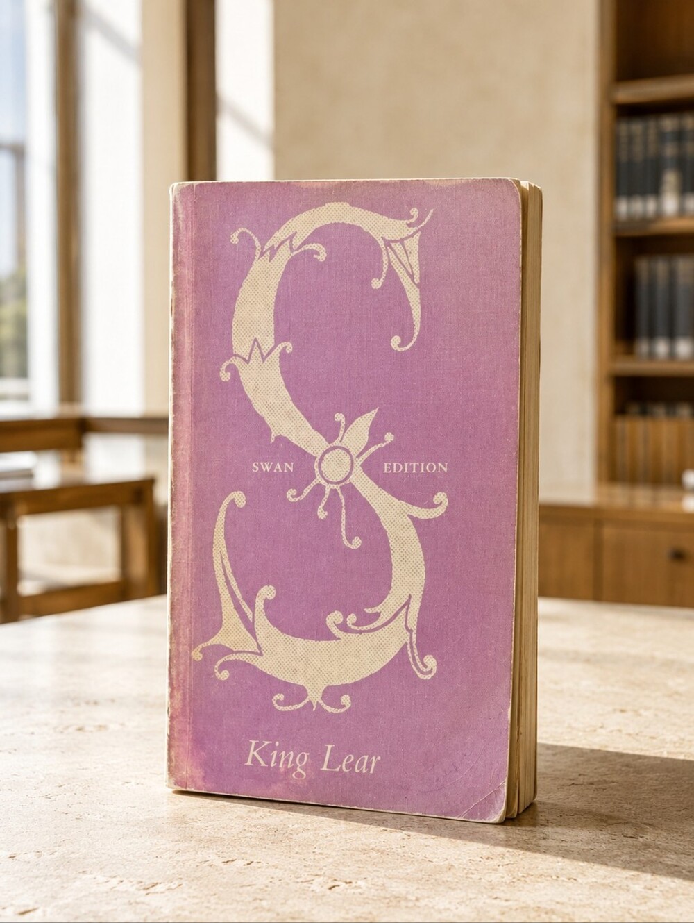 Vintage 1964 King Lear Canadian Swan Shakespeare Longmans School Library Book